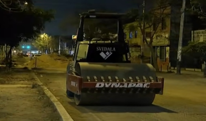 ¡Terror en el Rímac! Sicarios disparan contra trabajador en obra municipal