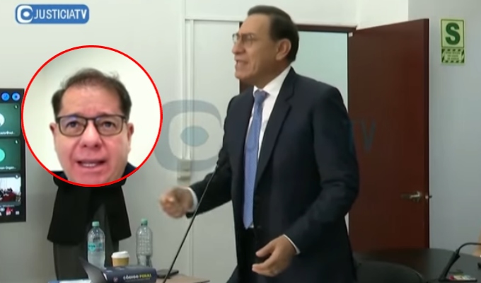 Julio Rodríguez sobre Martín Vizcarra: “Hay una probabilidad alta que se le condenará a 15 años"