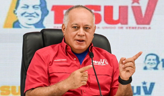 Diosdado Cabello llamó “imbécil” a Marco Rubio y lo acusó de tener “ínfulas de conquistador”