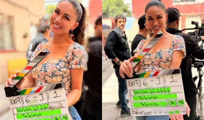 Actriz peruana Hany Portocarrero continúa dando la hora en telenovelas mexicanas