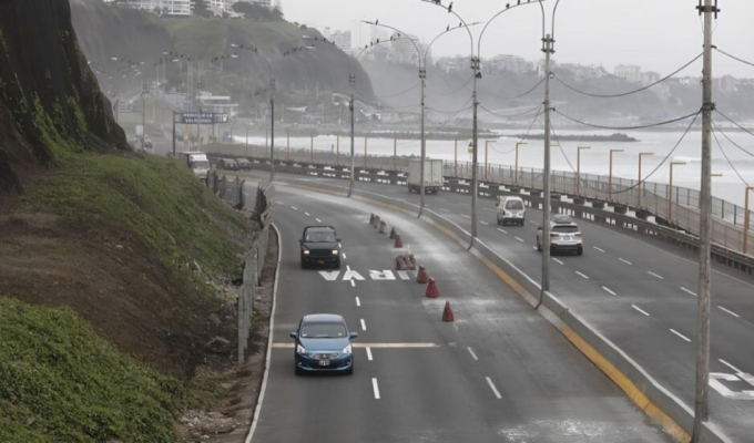 Costa Verde será cerrada este jueves 27 de noviembre por Juegos Bolivarianos 2025