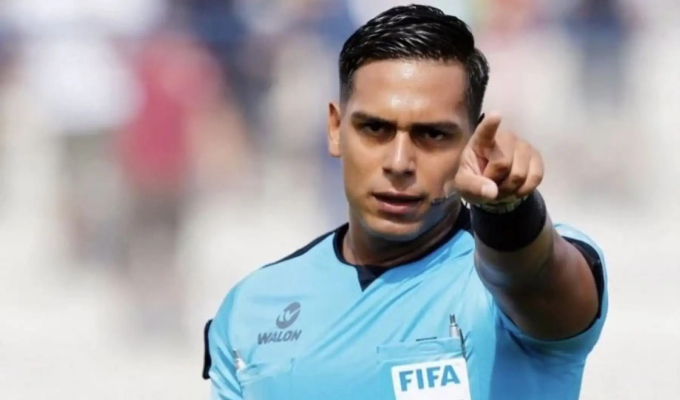 ¡Histórico! Árbitro peruano Bruno Pérez dirigirá la final del Mundial Sub-17 2025