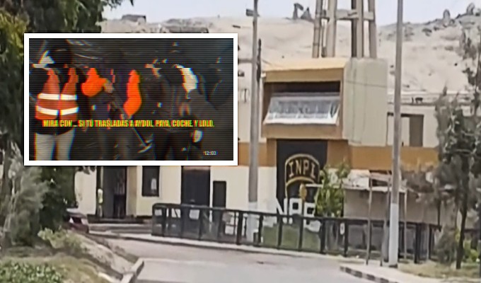 Chimbote: criminales amenazan de muerte al director del penal Cambio Puente