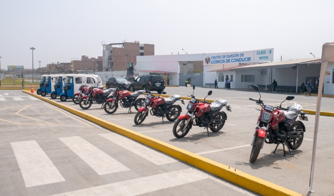 Comas estrena sede para licencias de motocicletas y mototaxis: vecinos del norte ya no tendrán que viajar al sur
