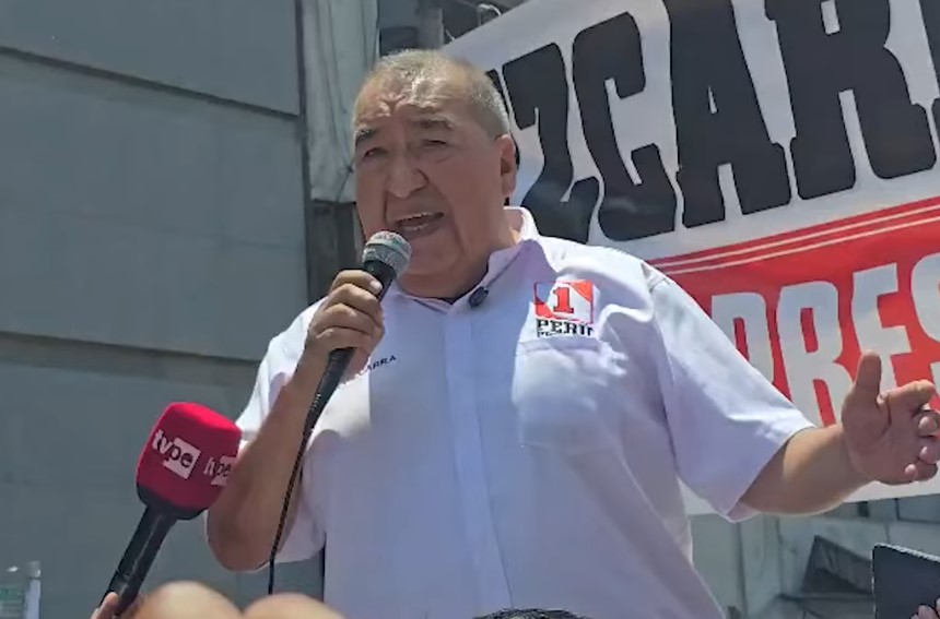 Perú Primero denuncia persecución política tras tachas contra Mario Vizcarra
