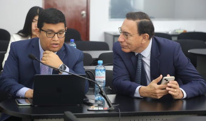 Erwin Siccha califica de "arbitraria" la sentencia contra Martín Vizcarra: "Vamos a apelar"