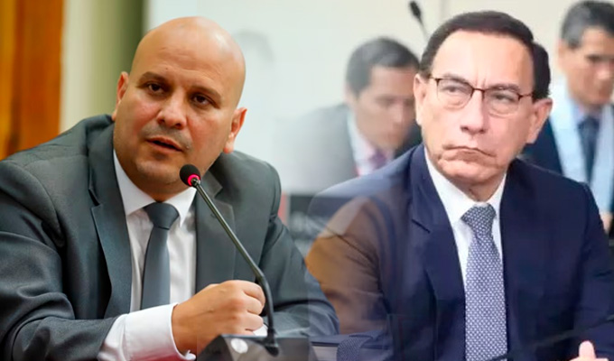 Alejandro Salas tras sentencia de 14 años contra Martín Vizcarra: “La mafia política del país celebra”