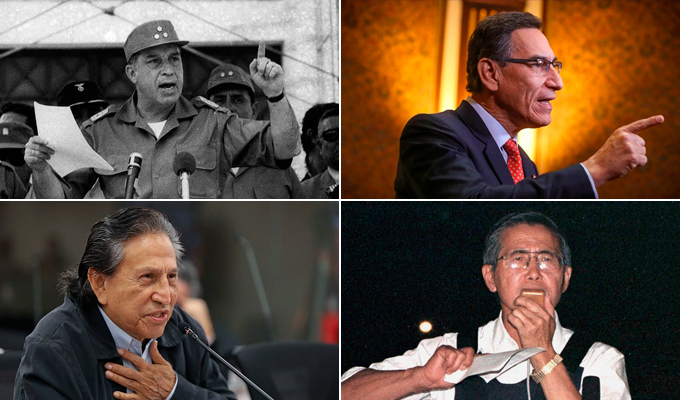 ¿Cuántos y qué presidentes de la historia del Perú estuvieron presos?