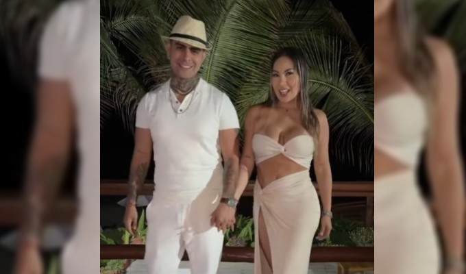 Pamela López revela que sus hijos le recomiendan convivir con Paul Michael: “Hacen una bonita pareja”