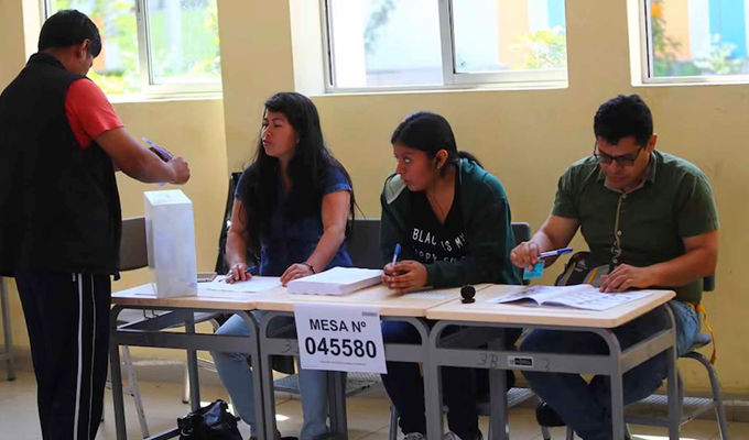 Elecciones 2026: m&aacute;s de un mill&oacute;n de ciudadanos cambiaron su local de votaci&oacute;n, el&iacute;gelo el tuyo tambi&eacute;n