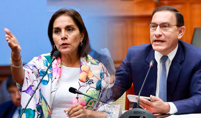 Patricia Juárez a Martín Vizcarra tras sentencia: “Busca seguir estafando con la candidatura de su hermano”