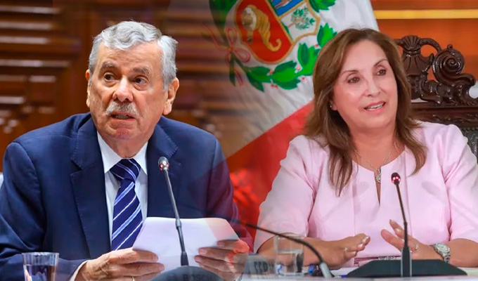 Fernando Rospigliosi revela que Dina Boluarte recibiría pensión vitalicia: “Fue elegida en una fórmula”