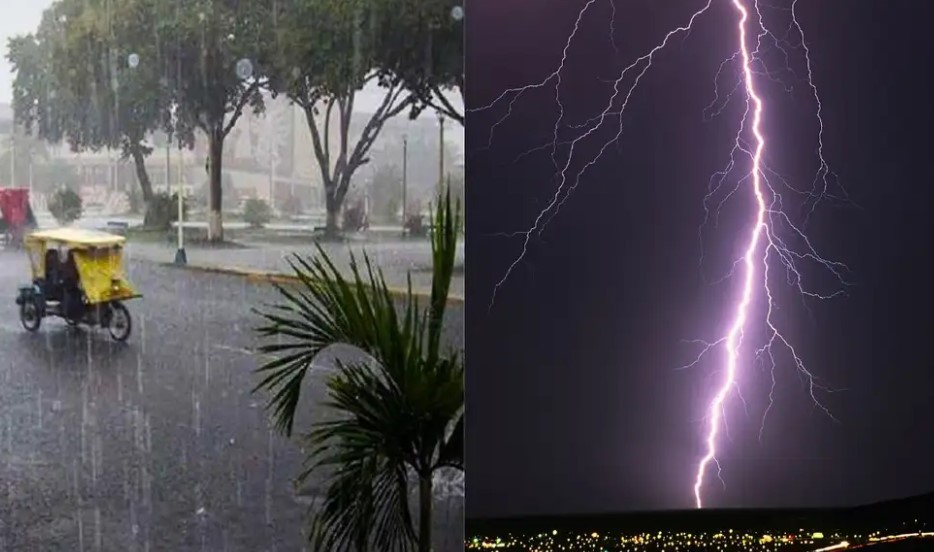 Senamhi alerta intensas lluvias y vientos en 11 regiones del Perú este 27 y 28 de noviembre