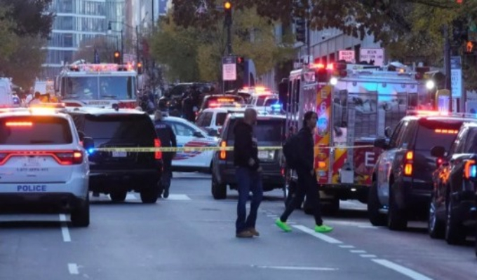 Estados Unidos: mueren dos miembros de Guardia Nacional tras tiroteo cerca de la Casa Blanca