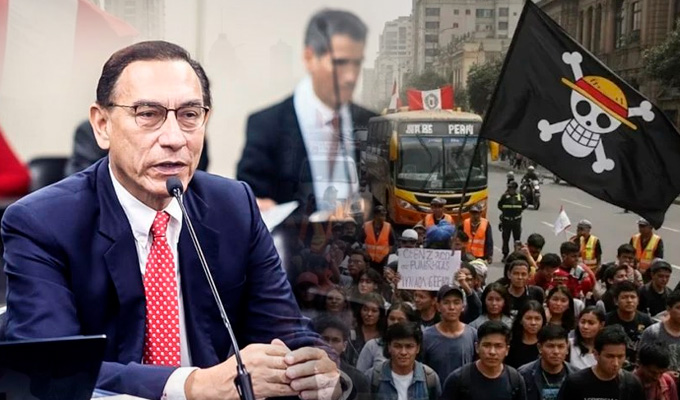 Martín Vizcarra envía mensaje a los jóvenes tras ser sentenciado: “Hubiese sido cobarde si me veían correr”
