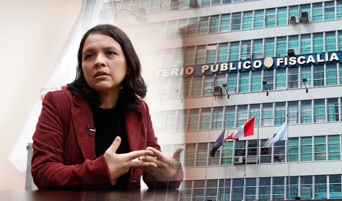 Anahí Durand critica la justicia peruana: “Son parte de la coalición mafiosa y golpista que gobierna”