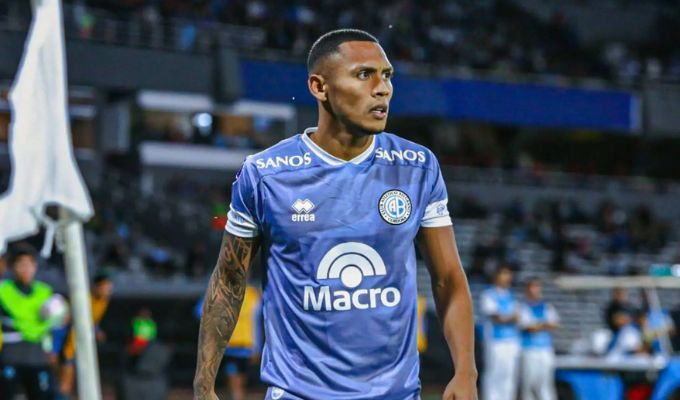 Bryan Reyna no descarta volver a la Liga 1: "Lo está viendo mi representante"