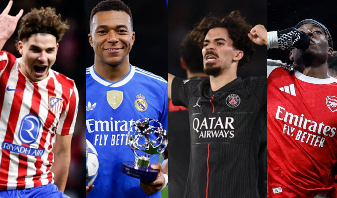Festival de goles en la Champions League: Arsenal, PSG y Real Madrid se lucieron en la quinta fecha del torneo
