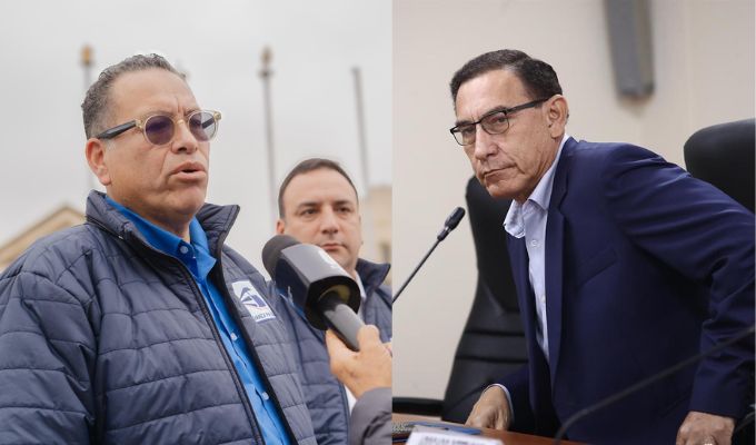 Phillip Butters: "Bien merecida la condena al miserable de Vizcarra"