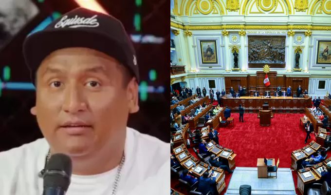 Jorge Luna y su indignación tras ser mencionado en el Congreso: "Me han comparado con esas porquerías"