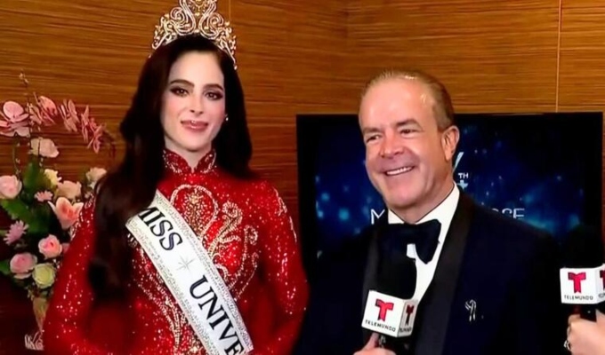 Escándalo en Miss Universo: investigan a su propietario por presunta vinculación con crimen organizado