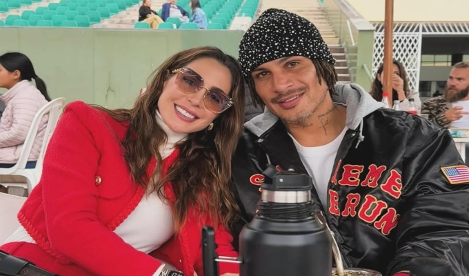 &iquest;La eterna novia? Ana Paula Consorte revela por qu&eacute; se retrasa su boda con Paolo Guerrero