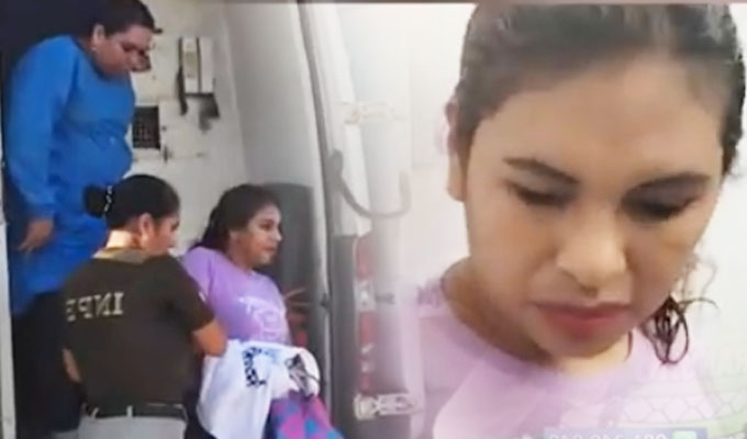 Puerto Maldonado: mujer intenta ingresar a penal marihuana y pastillas en sus partes íntimas