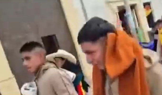 Juntas vecinales capturan a dos sujetos acusados de robar productos valorizados en 15 mil soles en La Libertad