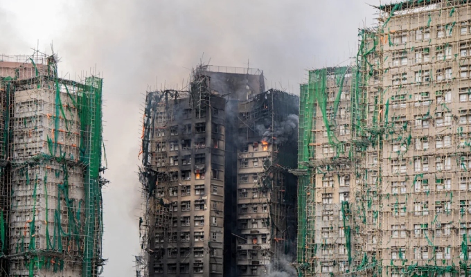 Tragedia en Hong Kong: 55 muertos y 279 desaparecidos en el peor incendio en tres décadas