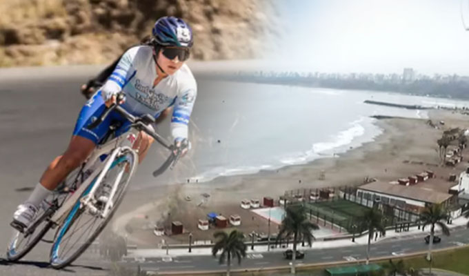 Tomen sus precauciones: Cierran Costa Verde por competencia de ciclismo de los Juegos Bolivarianos