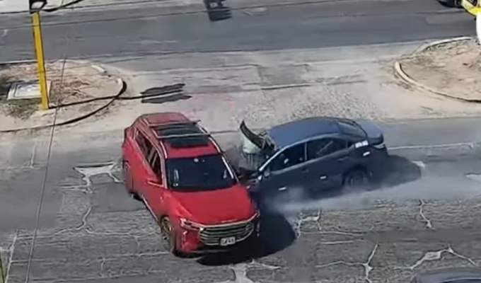 Chofer queda atrapado tras violento choque en La Molina: alertan alza de accidentes por exceso de velocidad