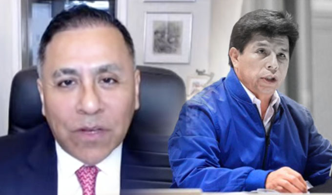 Carlos Caro sobre caso Pedro Castillo: “Su delito califica como una conspiración”