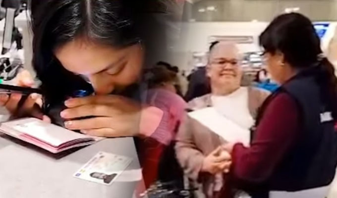 Intervienen a ciudadana dominicana que intentó salir del país con carnet de residencia falsificado