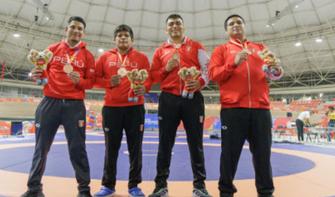 En el sexto día de competencias: Perú llega a 61 preseas en los Juegos Bolivarianos Ayacucho-Lima 2025