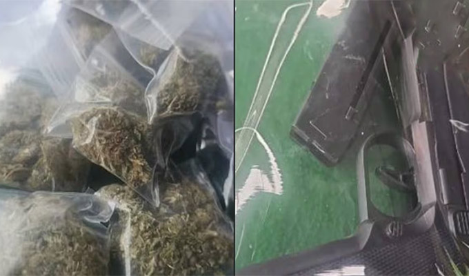 Padres preocupados: menor fue detenido con drogas y réplica de arma frente a colegio en Junín