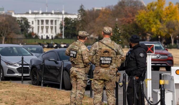 Afgano que atacó a la Guardia Nacional cerca de la Casa Blanca fue exagente de la CIA