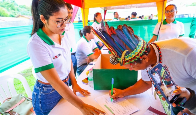 Gobierno sigue formalizando predios rurales para que más productores se beneficien con servicios del MIDAGRI