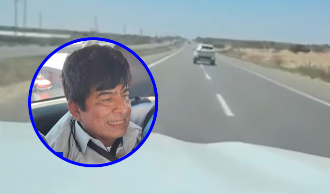 Piura: agente detiene a conductor que huyó pese a disparos de advertencia