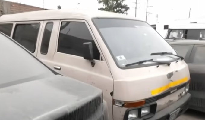 ATU y Policía intervienen vehículo vinculado al incendio de miniván informal en Javier Prado