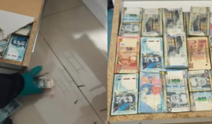 Hallan medio millón de soles en casa de Carabayllo: detuvieron a siete personas