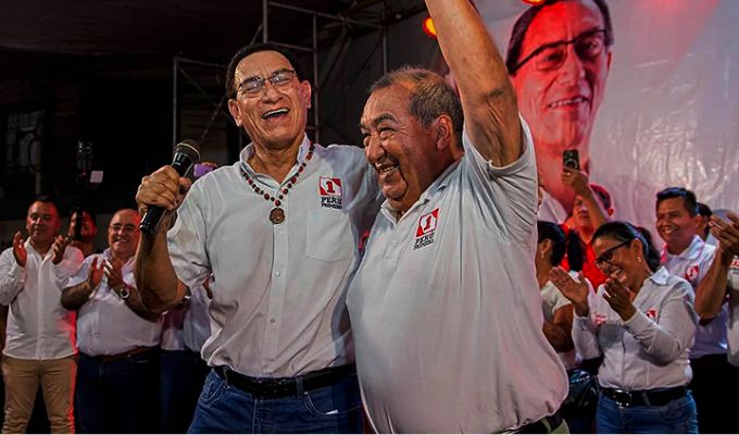 Mario Vizcarra no descarta indultar a su hermano Martín de llegar a la Presidencia: "Evidentemente sí"