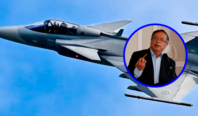 Colombia renueva su flota a&eacute;rea y reaviva el debate sobre el gasto militar en Sudam&eacute;rica