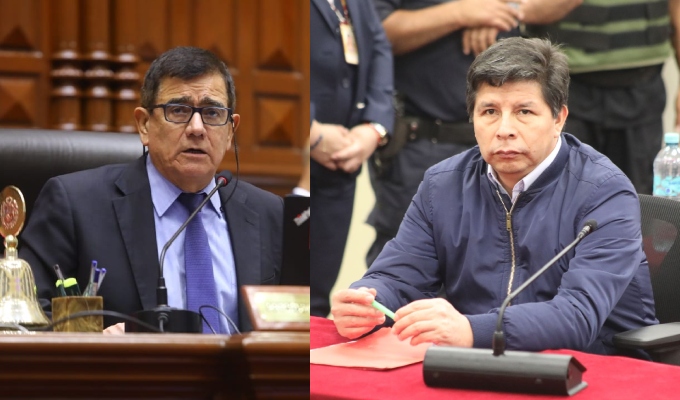 José Williams tras sentencia de Pedro Castillo: “Las instituciones funcionan y la ley se respeta"