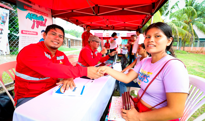Midis brinda más de 4.6 millones de atenciones en las zonas más alejadas de sierra y selva