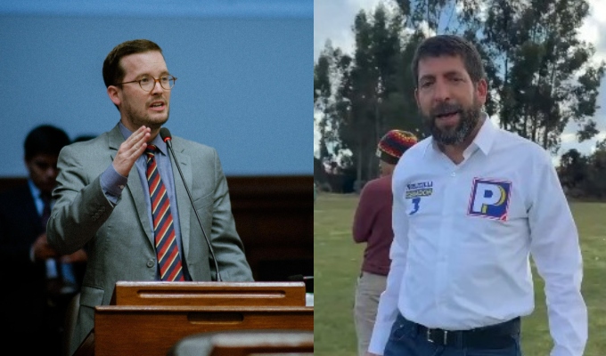 Alejandro Cavero culpó a Raúl Noblecilla por condena contra Pedro Castillo y Betssy Chávez