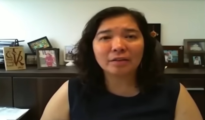 Romy Chang: “Un corrupto jamás va a ir a colocar el dinero en el banco”