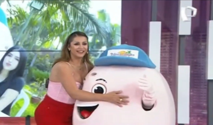 Karla Tarazona se convierte en madrina de orquesta y recuerda al ‘huevero’: ¿Qué dijo?