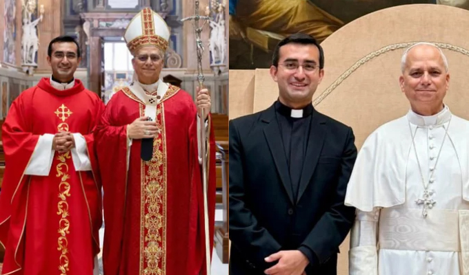 Papa León XIV nombra Capellán de Su Santidad a sacerdote chiclayano Edgard Rimaycuna Inga