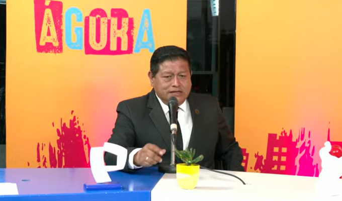 Walter Ayala critica actuación del PJ en sentencia a Castillo: “Ni con Superman de abogado lo iban a absolver”