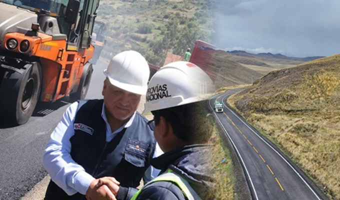 Áncash: MTC próximo a culminar trabajos en carretera Conococha–Catac–Huaraz e inaugura servicio de internet 4G en Jauna